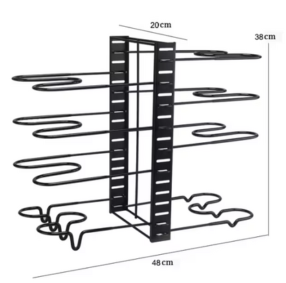 Organizador de Ollas y Sartenes
