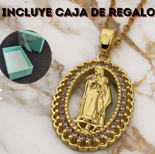 Collar Virgen Maria