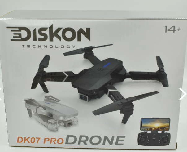 Mini Dron DK07 Pro