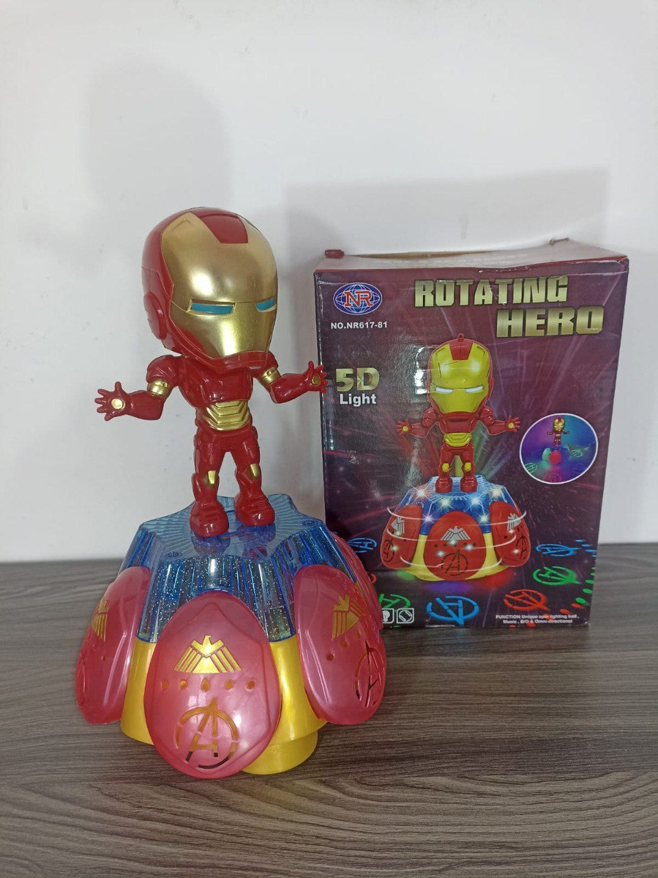 Iron Man Bailarín