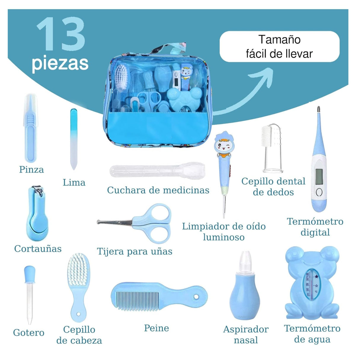 Kit de Aseo Para Bebe