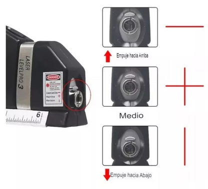 Nivel Laser Multipropósito