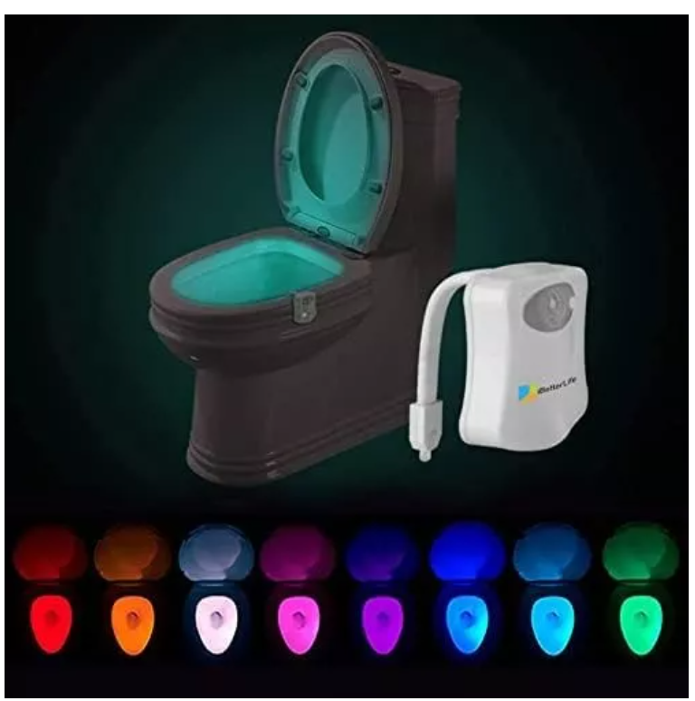 Lámpara de Colores para Baño